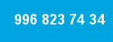 996 823 74 34